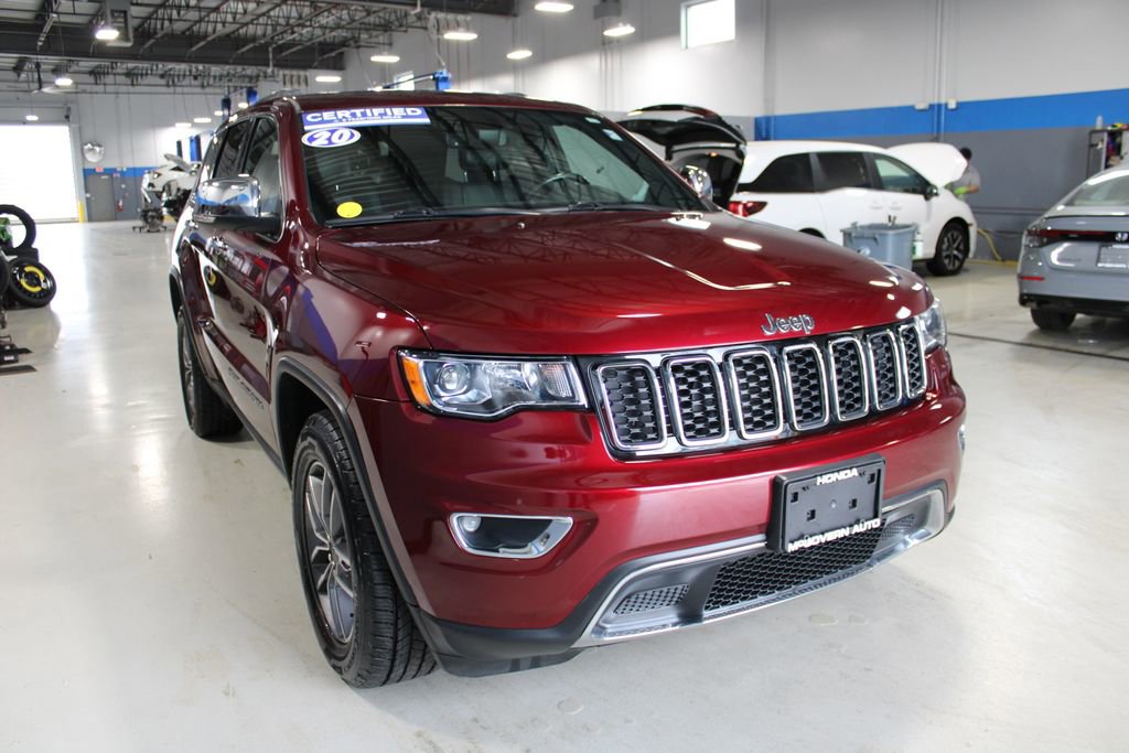 Used 2020 Jeep Grand Cherokee Limited AWD/4WD image 4