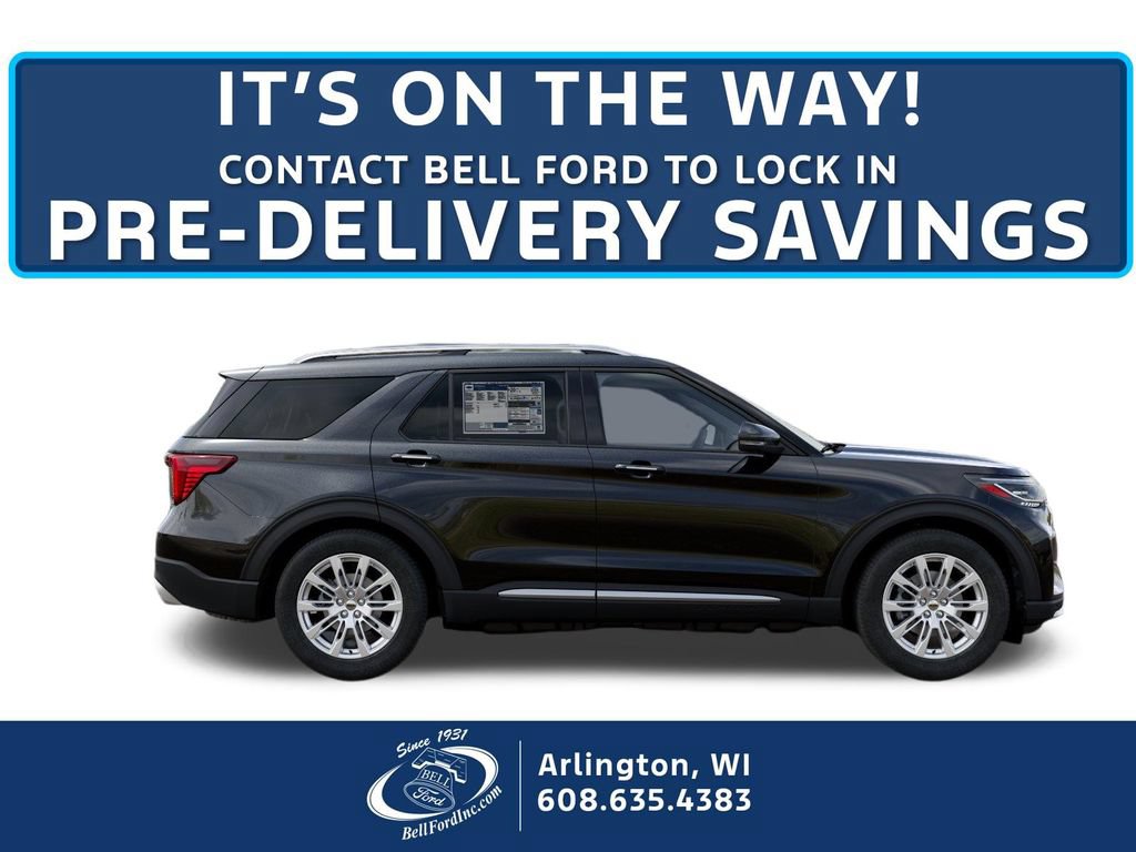 New 2027 Ford Explorer Platinum AWD/4WD image 10