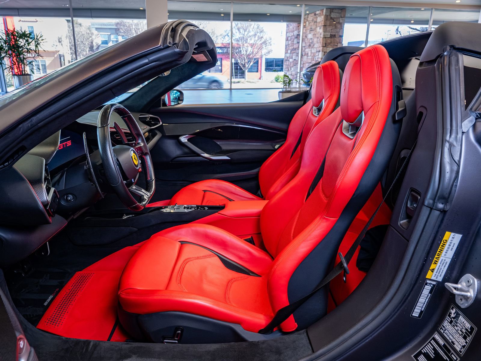 Used 2023 Ferrari 296 GTS image 10