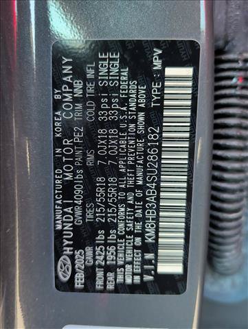 Used 2025 Hyundai Kona SEL FWD image 28
