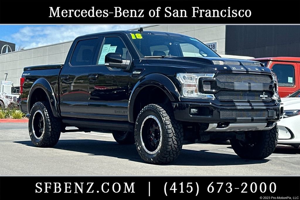 Used 2018 Ford F150 Lariat w/ Equipment Group 502A Luxury