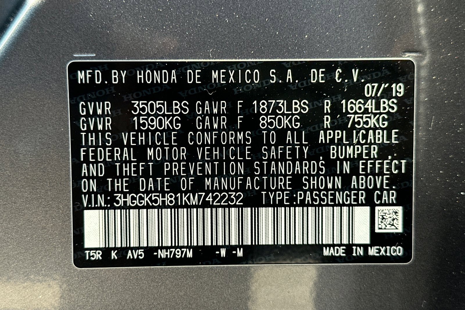 Used 2019 Honda Fit EX image 29