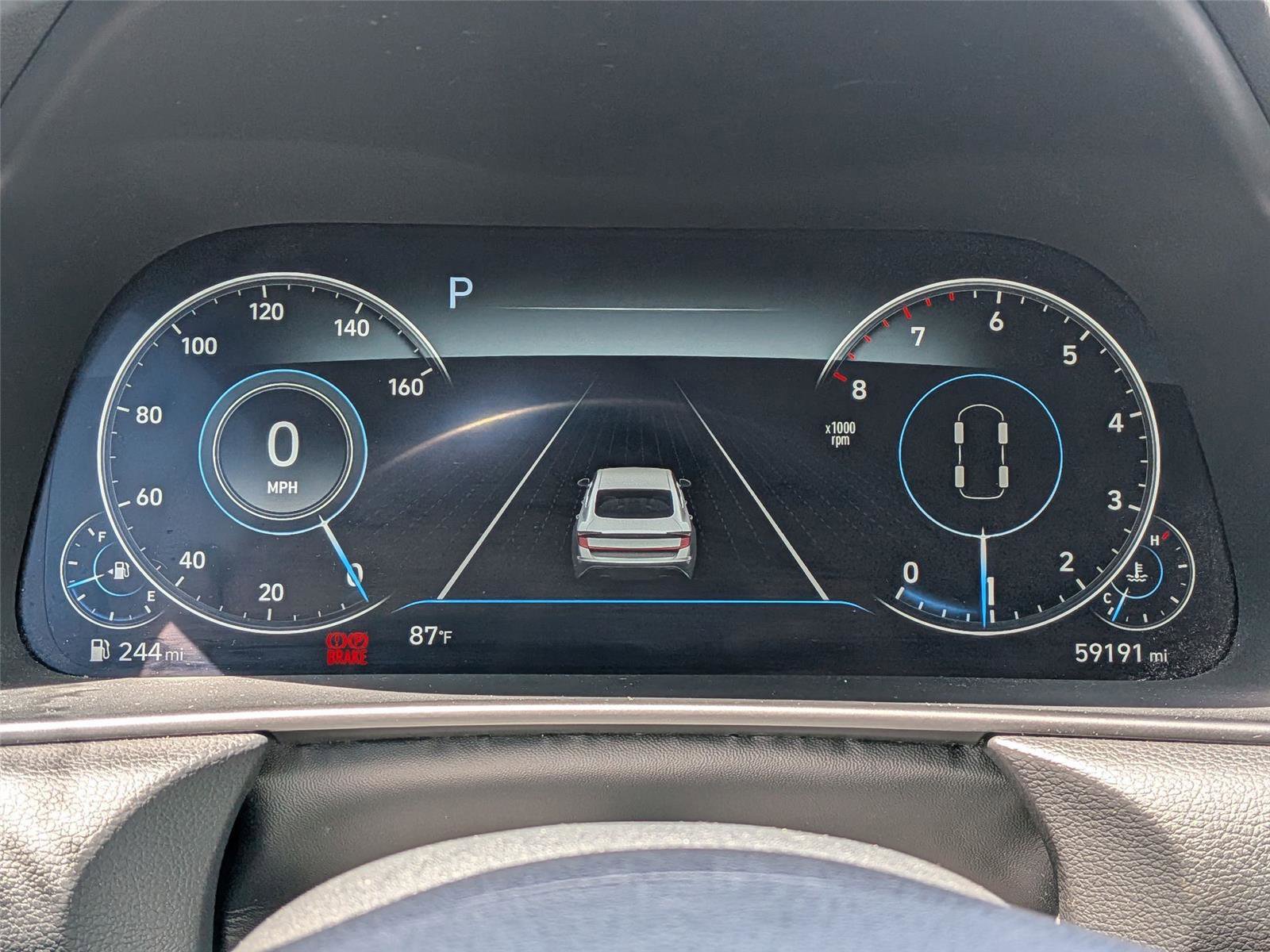 Used 2020 Hyundai Sonata SEL w/ Premium + Sunroof Package FWD image 11