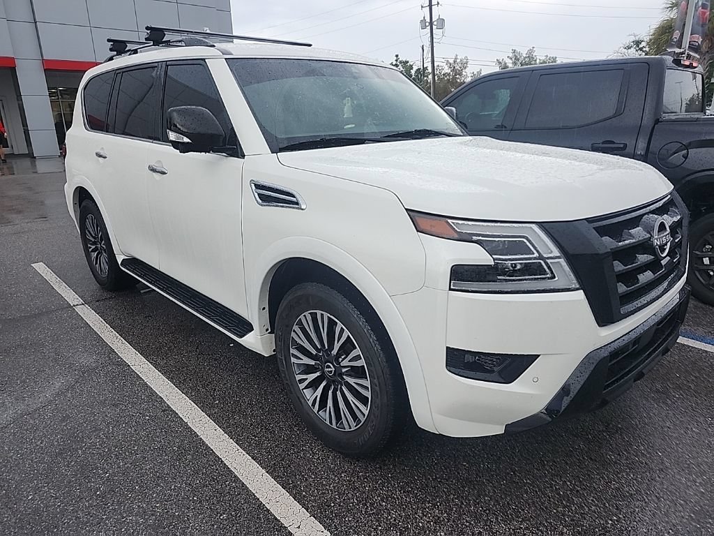Used 2023 Nissan Armada SL w/ Midnight Edition Package RWD image 16