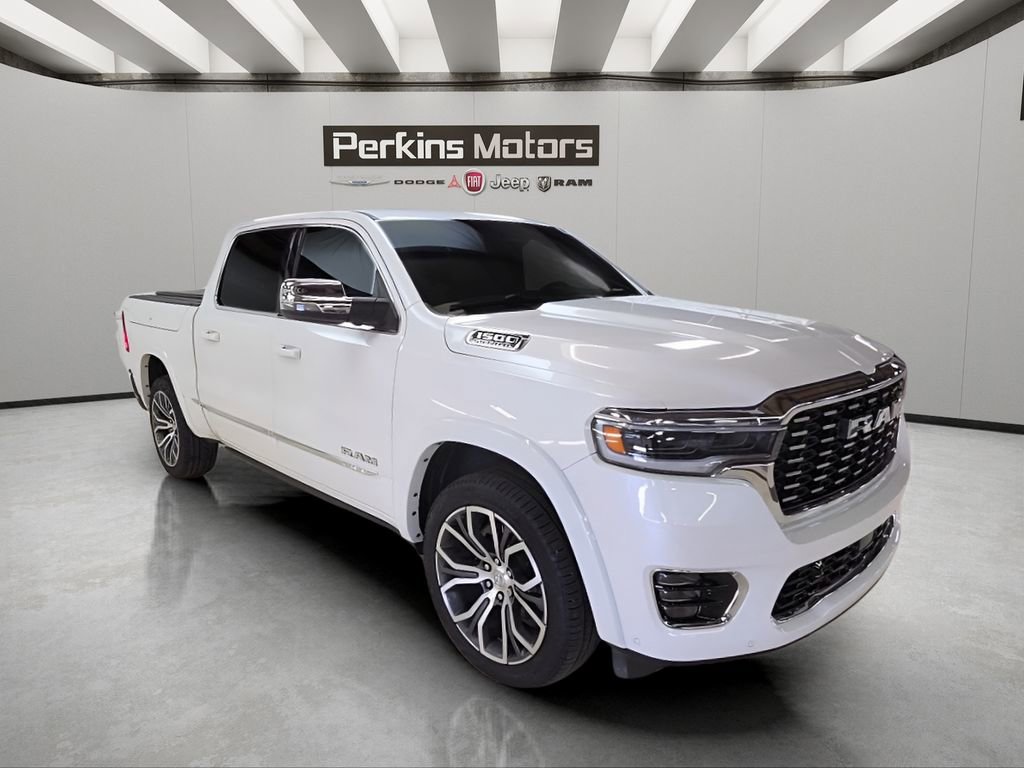 Used 2025 RAM 1500 Tungsten AWD/4WD image 8