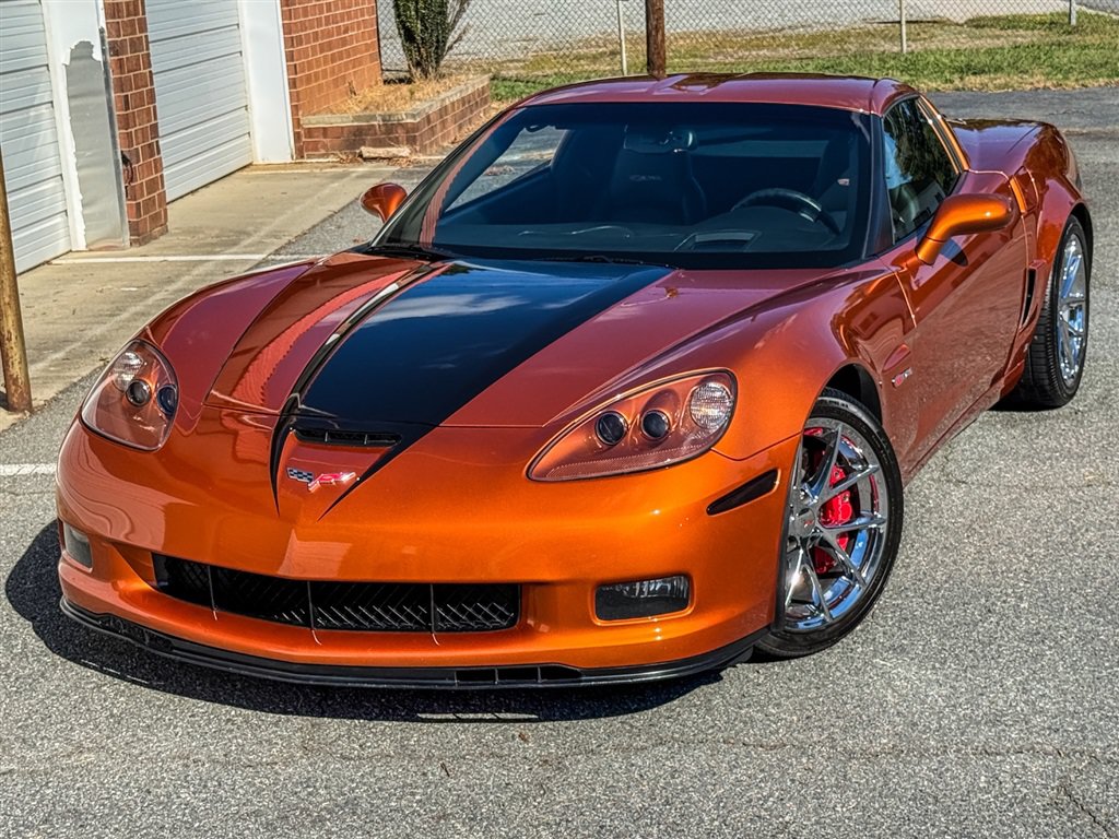 Used 2009 Chevrolet Corvette Z06 w/ Preferred Equipment Group RWD image 5