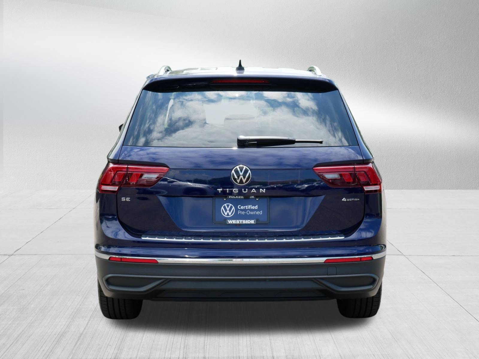 Certified 2023 Volkswagen Tiguan SE AWD/4WD image 6