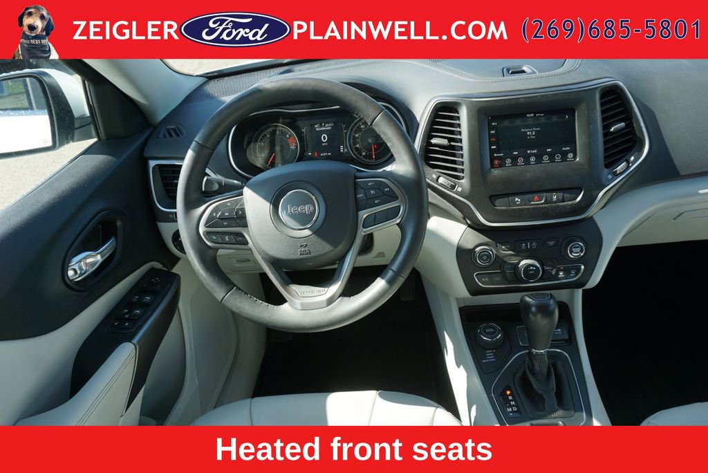 Used 2021 Jeep Cherokee Latitude Plus AWD/4WD image 12