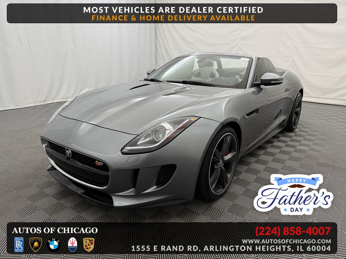Used 2014 Jaguar F-TYPE S