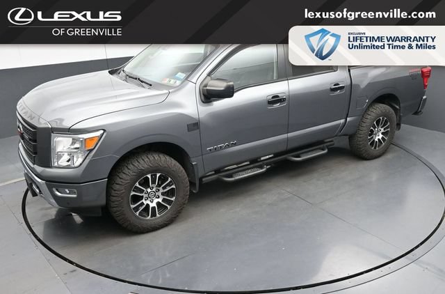 Used 2021 Nissan Titan SV w/ SV Convenience Package AWD/4WD image 24