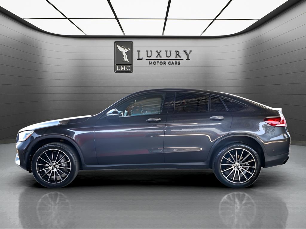 Used 2022 Mercedes-Benz GLC 300 4MATIC Coupe image 5