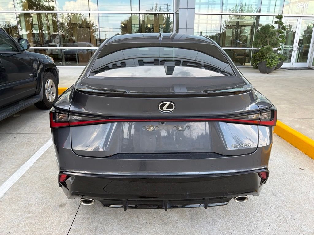 Used 2024 Lexus IS 350 F Sport w/ Blackout Package RWD image 6