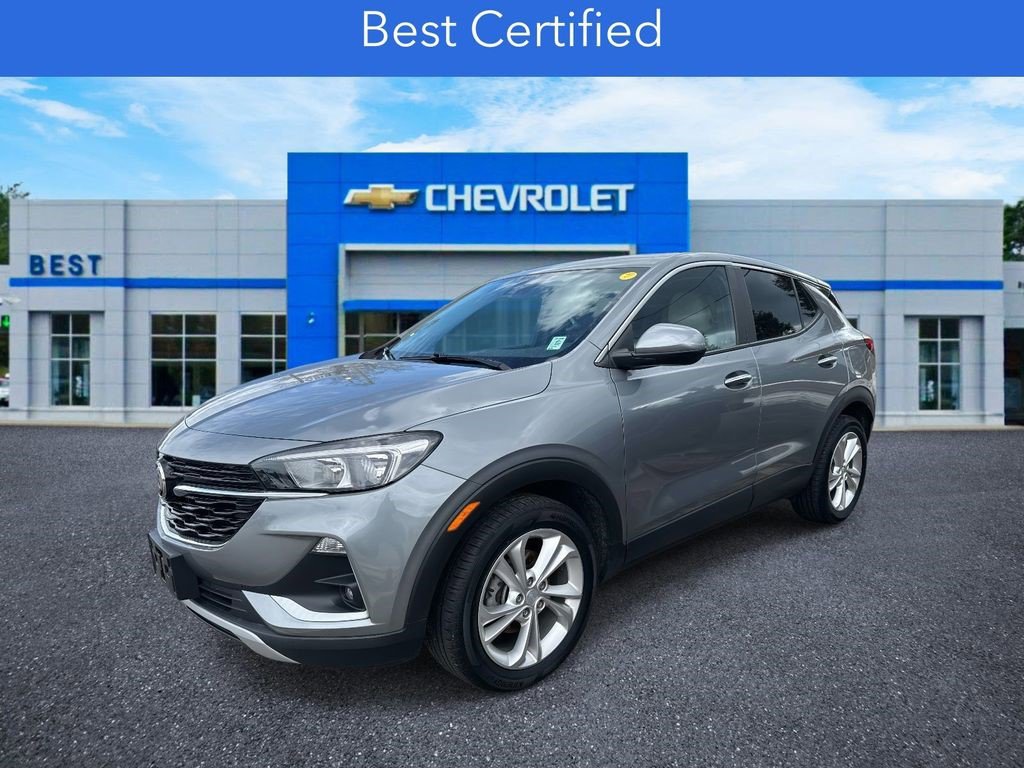 Certified 2023 Buick Encore GX Preferred w/ Cold Weather Comfort Package