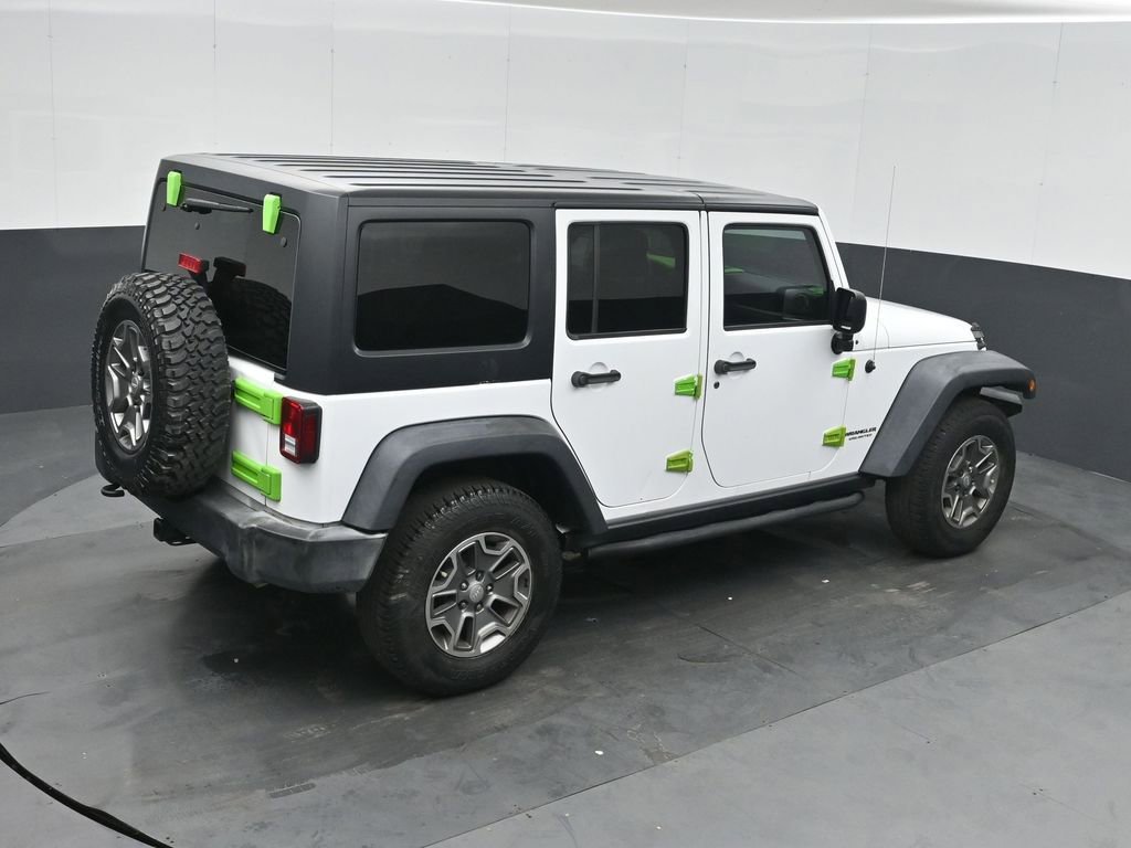 Used 2017 Jeep Wrangler Unlimited Rubicon AWD/4WD image 28