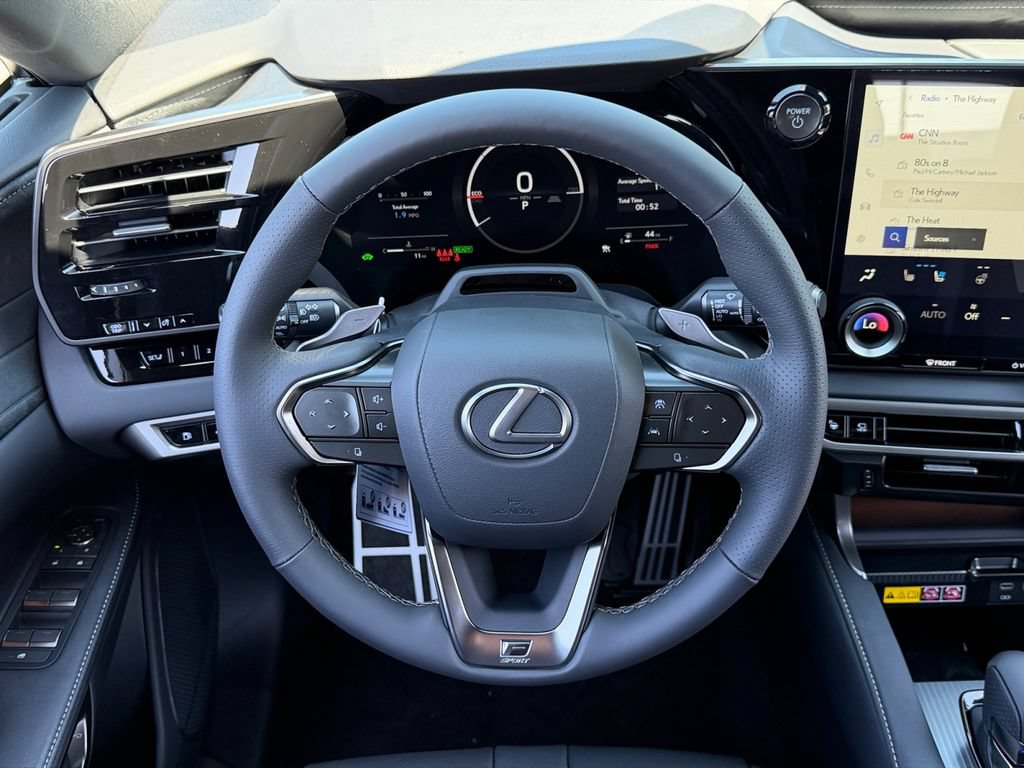 New 2026 Lexus RX 500h F Sport AWD/4WD image 14