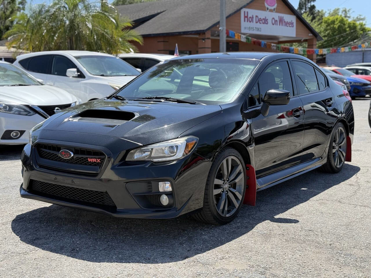 Used 2016 Subaru WRX Limited image 1