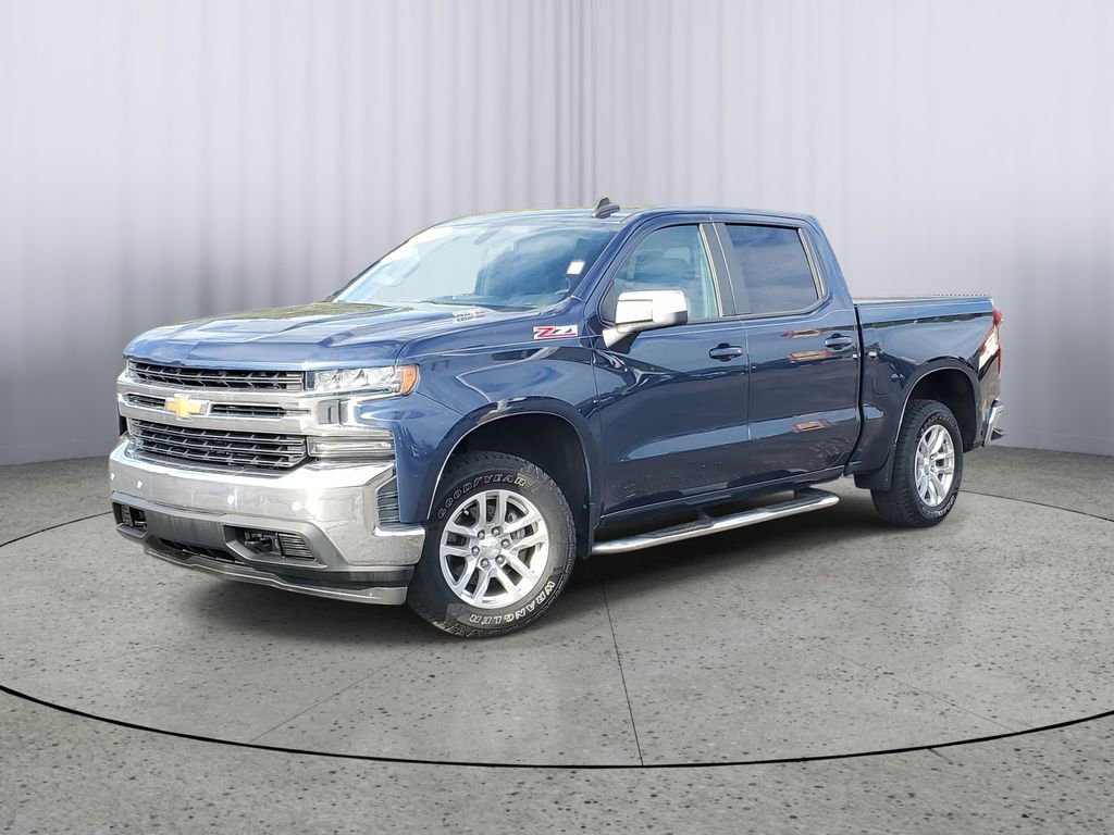 Used 2021 Chevrolet Silverado 1500 LT