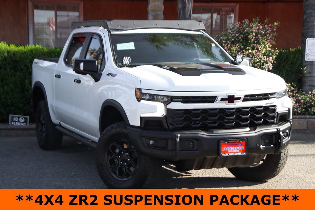 Used 2024 Chevrolet Silverado 1500 ZR2 w/ ZR2 Bison Edition AWD/4WD image 2