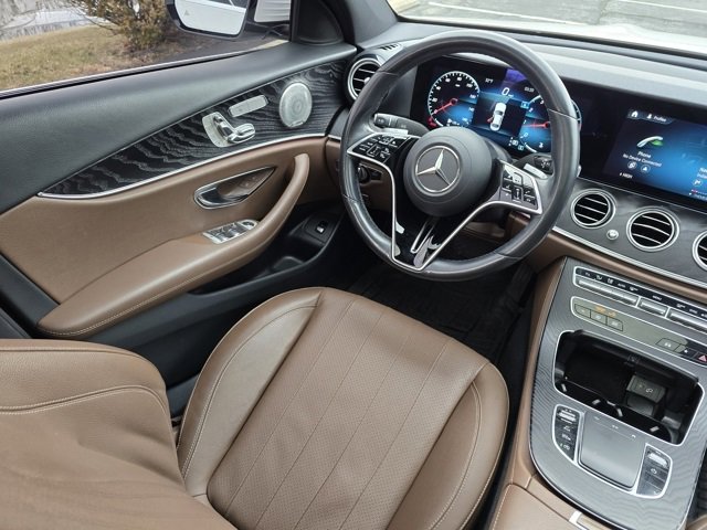 Used 2021 Mercedes-Benz E 350 4MATIC Sedan image 31
