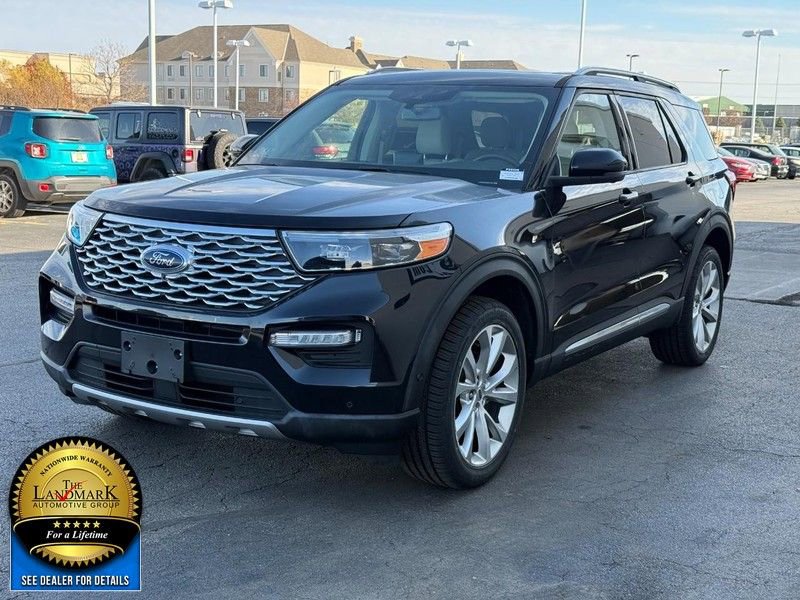 Used 2022 Ford Explorer Platinum w/ Equipment Group 601A image 5