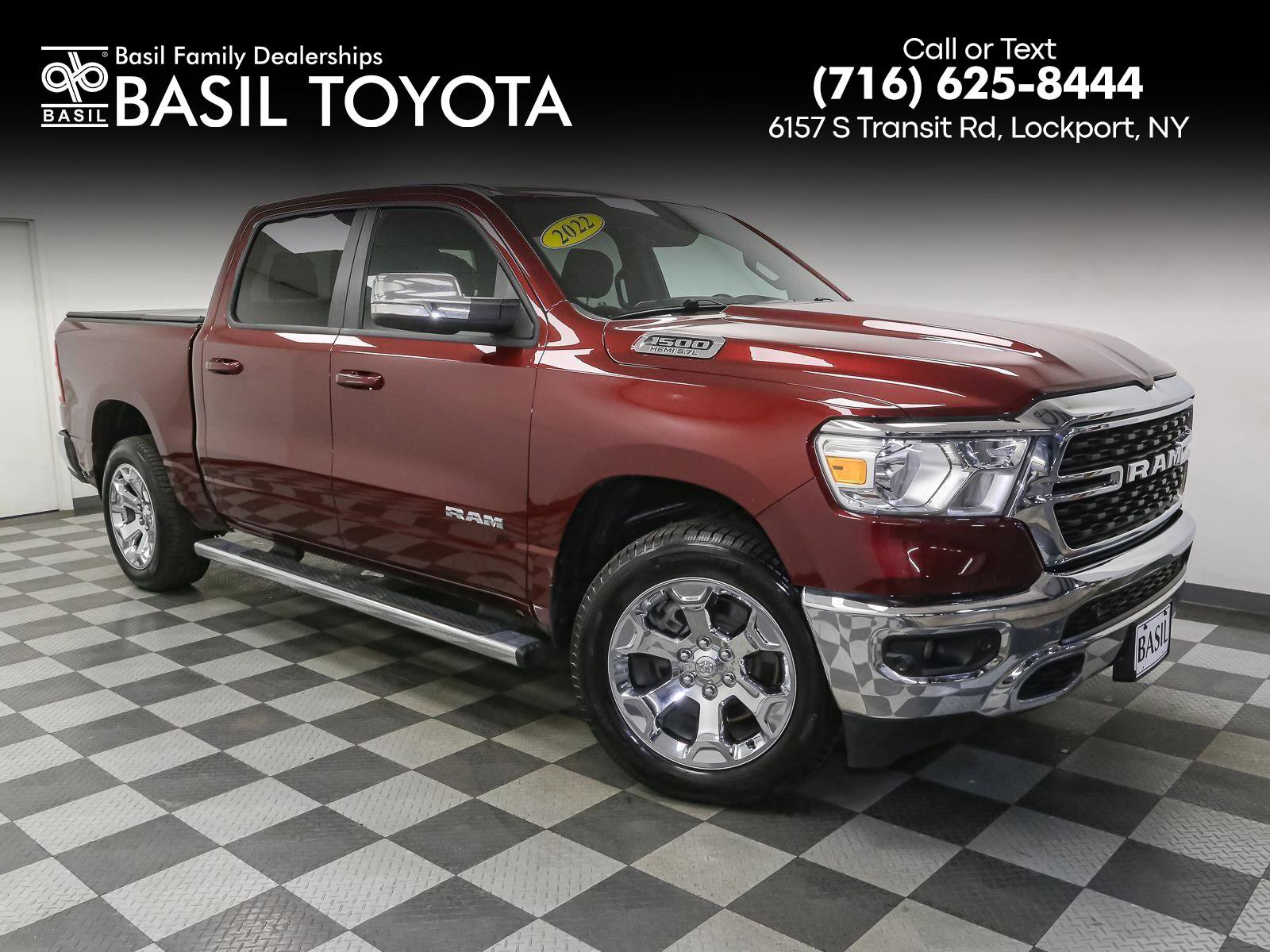 Used 2022 RAM 1500 Big Horn