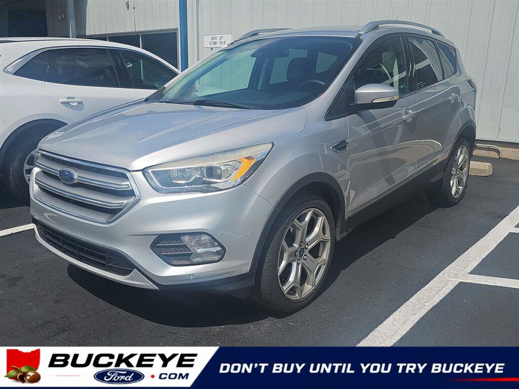 Used 2017 Ford Escape Titanium w/ Equipment Group 301A