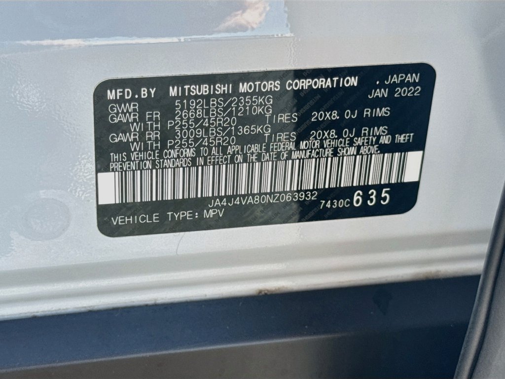 Used 2022 Mitsubishi Outlander SEL AWD/4WD image 38
