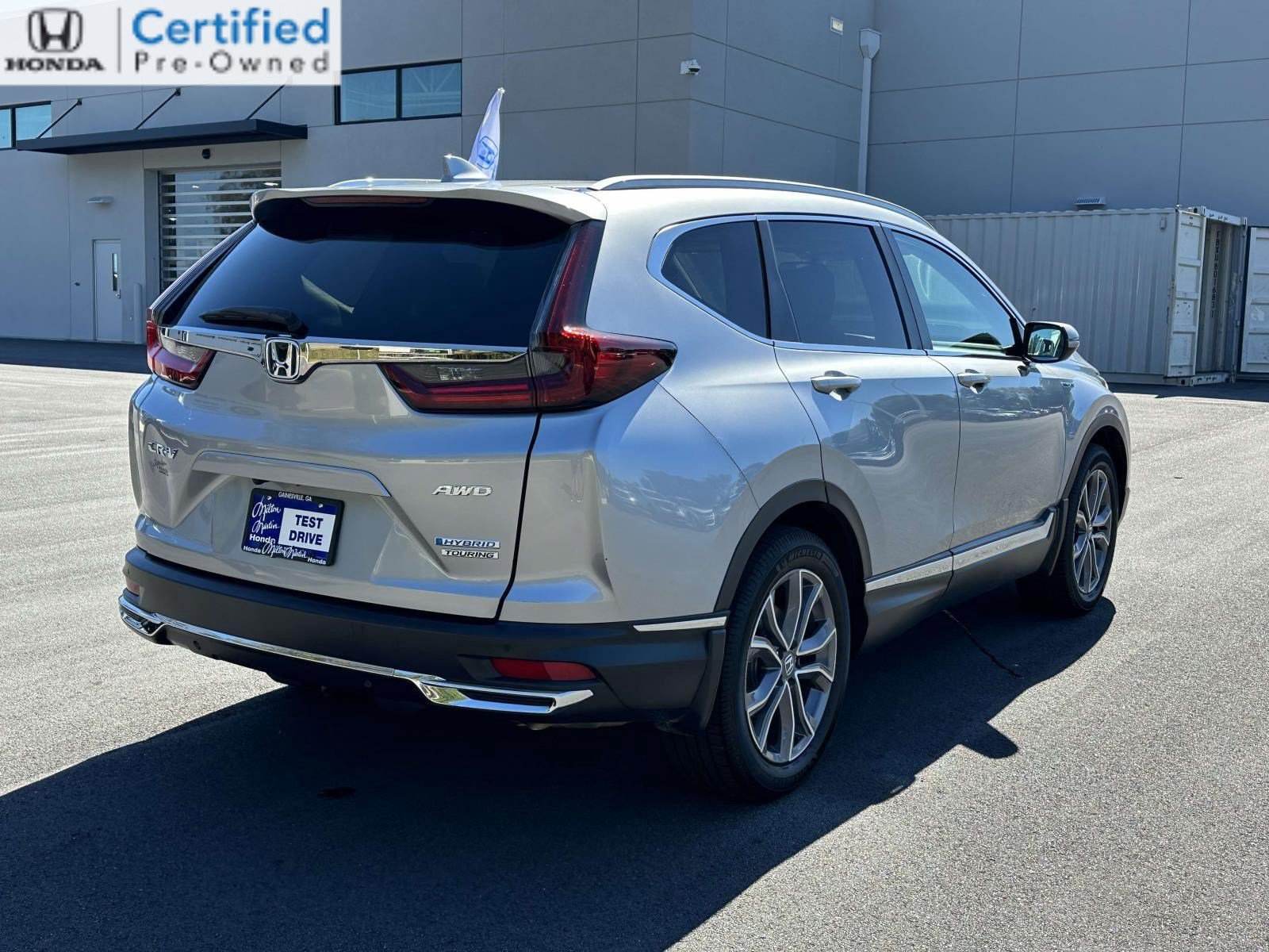 Certified 2022 Honda CR-V Touring image 27