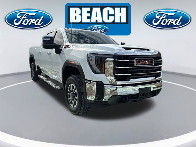 Used 2025 GMC Sierra 2500 SLT w/ SLT Premium Package AWD/4WD image 1