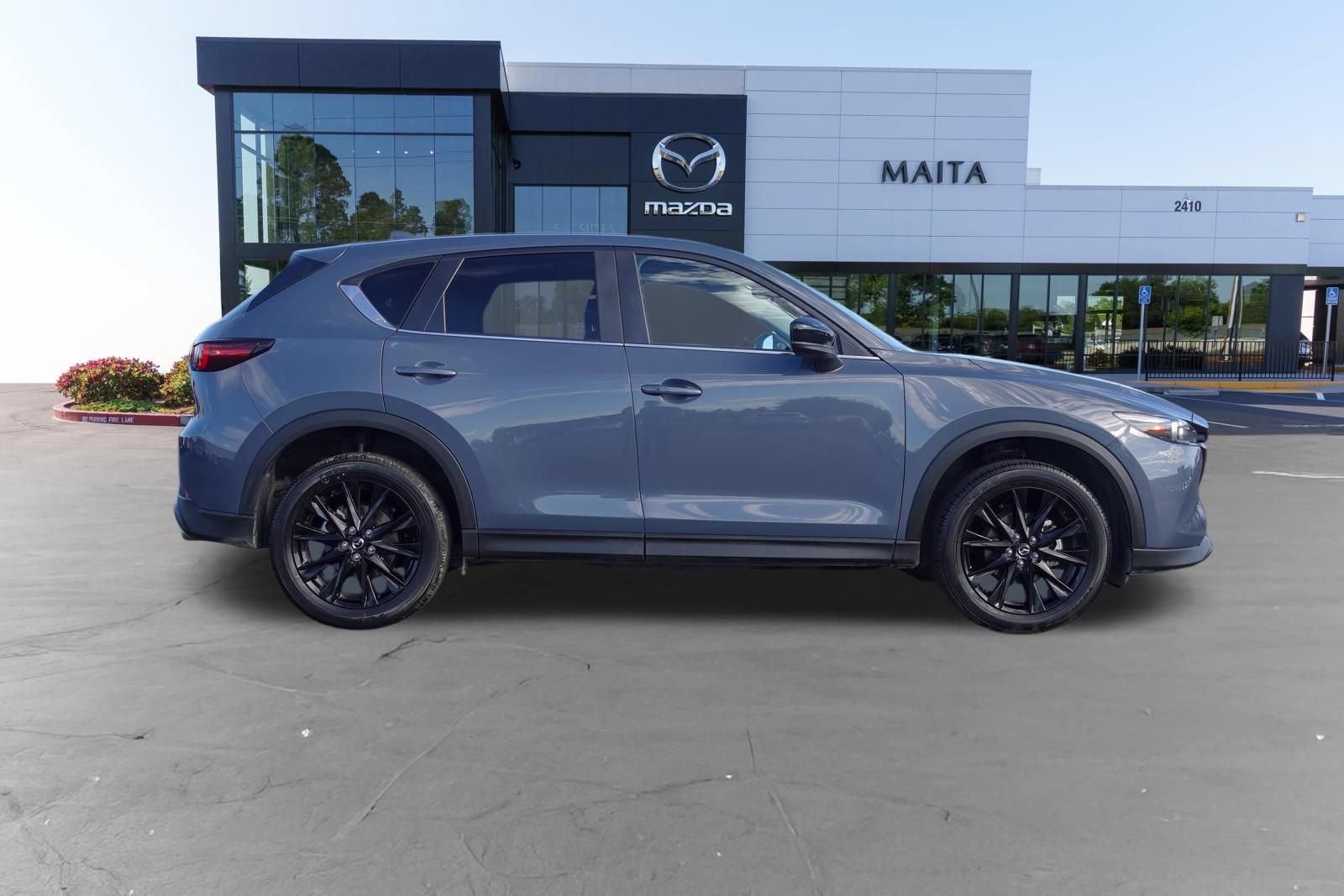 Used 2025 MAZDA CX-5 Carbon Edition AWD/4WD image 2