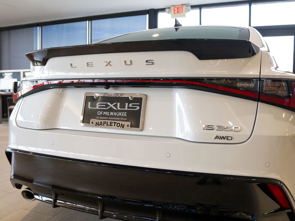New 2026 Lexus IS 350 F Sport image 14