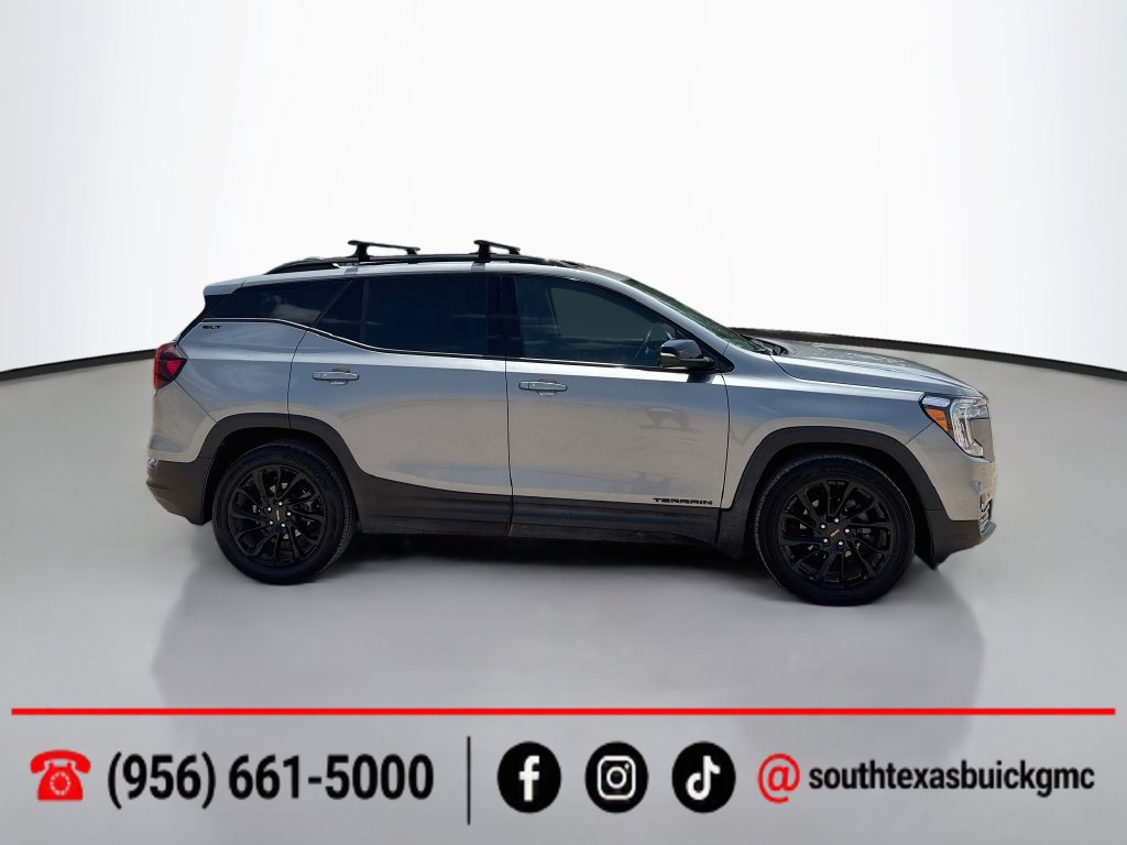 Used 2023 GMC Terrain SLT w/ LPO, 'HIT The Road' Package FWD image 9