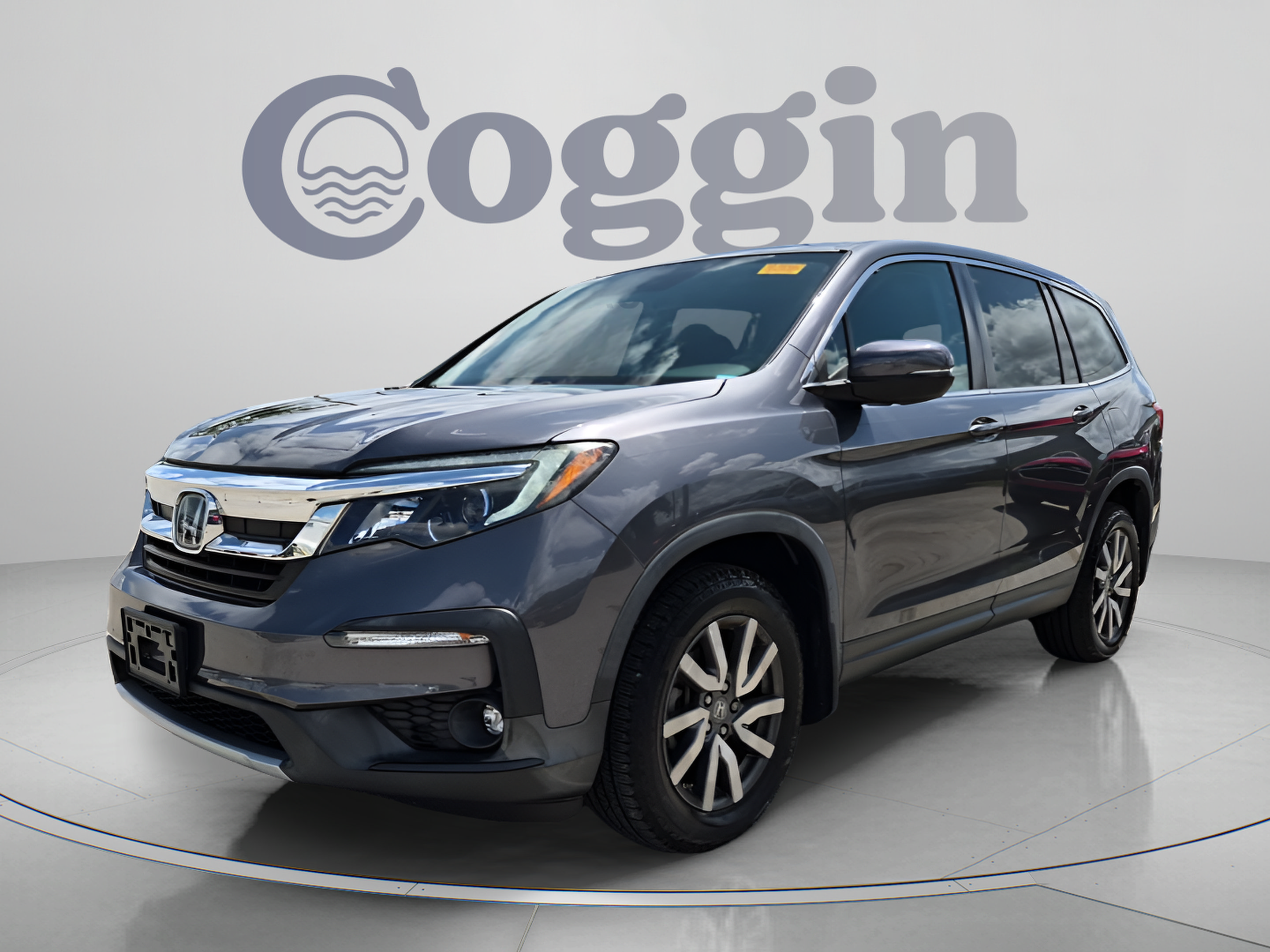 Certified 2021 Honda Pilot EX-L image 2
