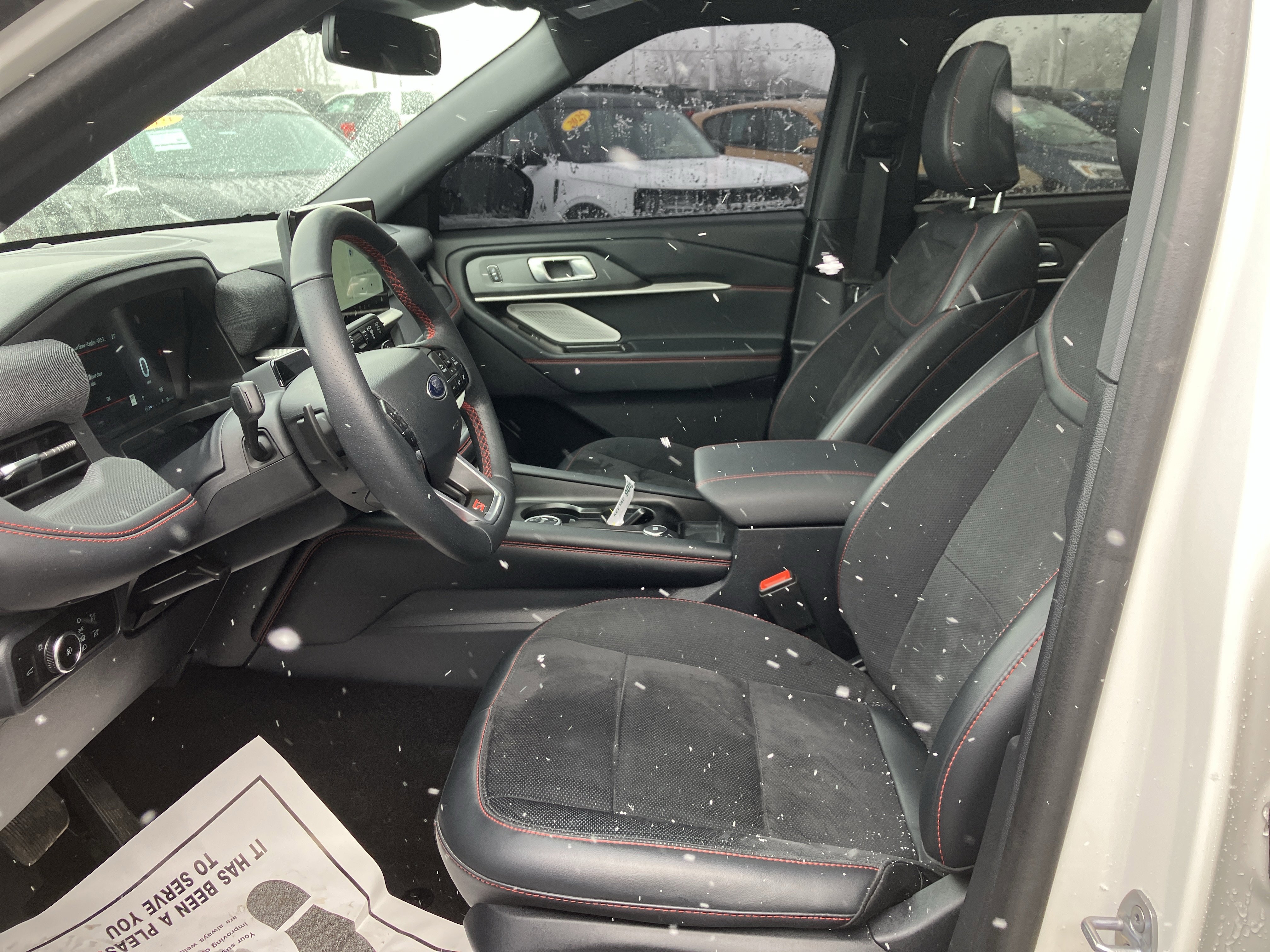 Certified 2025 Ford Explorer ST w/ Sun And Sound Package AWD/4WD image 23
