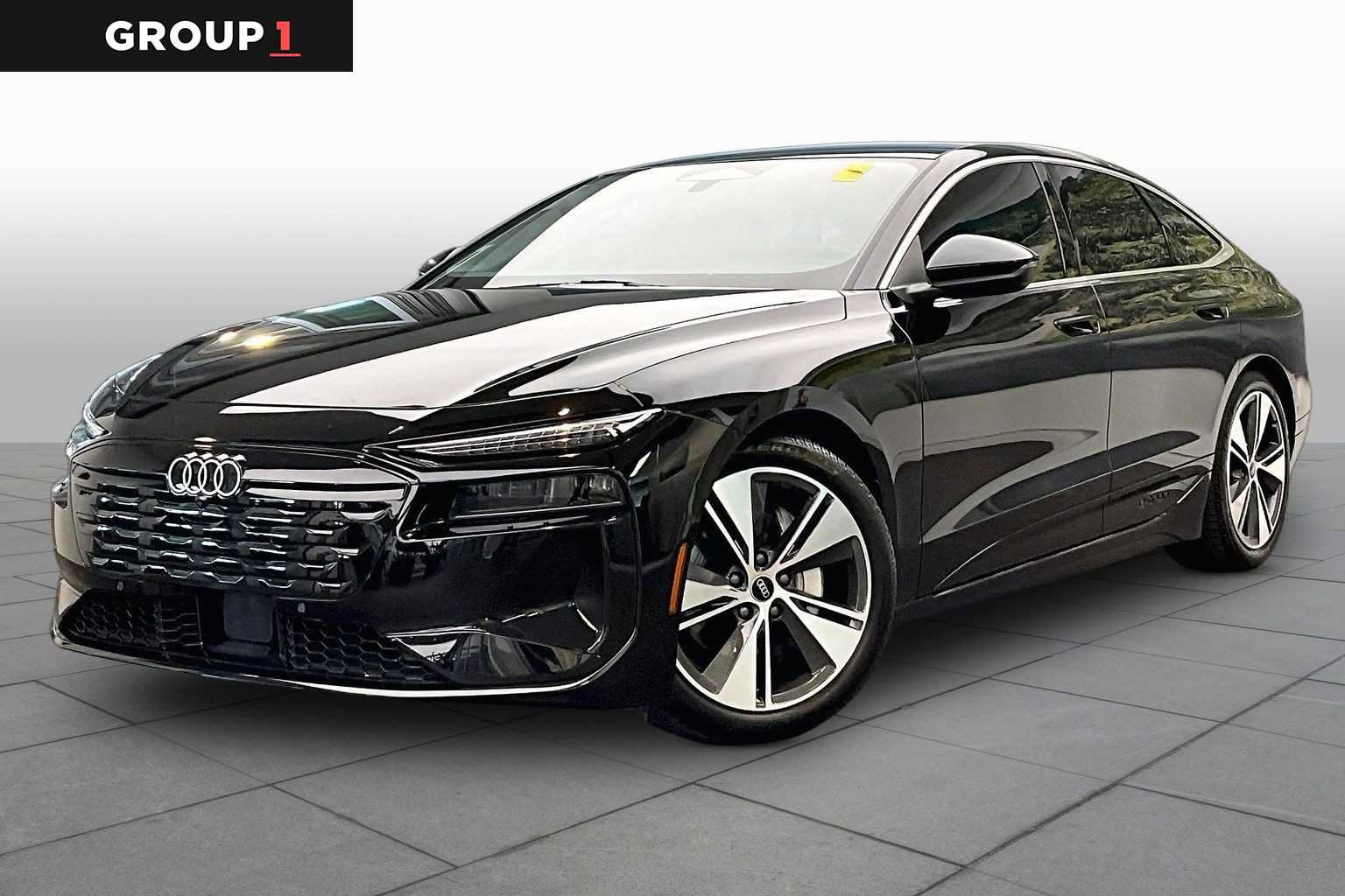 Certified 2025 Audi A6 e-tron Prestige w/ Black Warm Weather Package