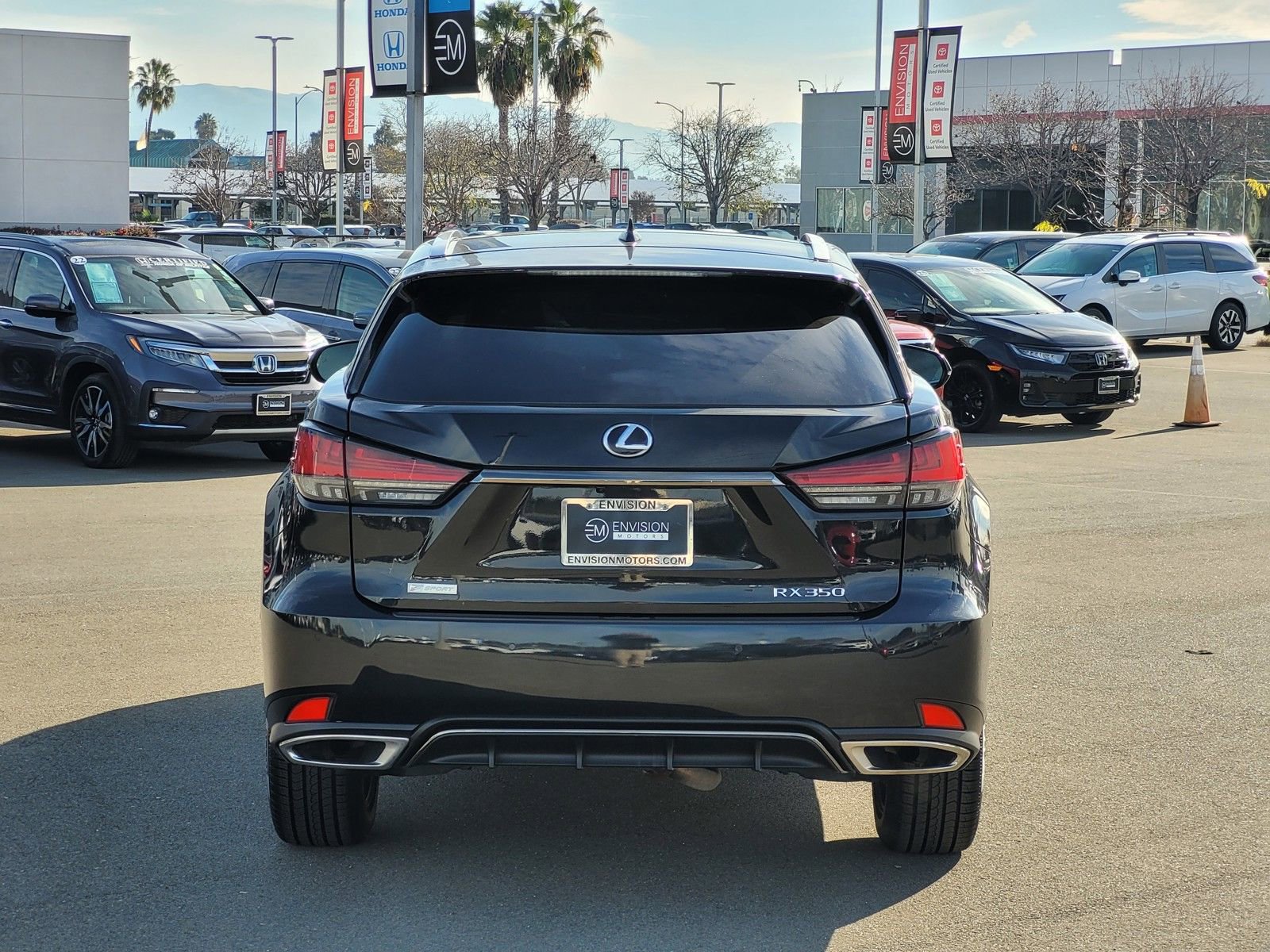 Used 2022 Lexus RX 350 F Sport w/ Accessory Package image 6