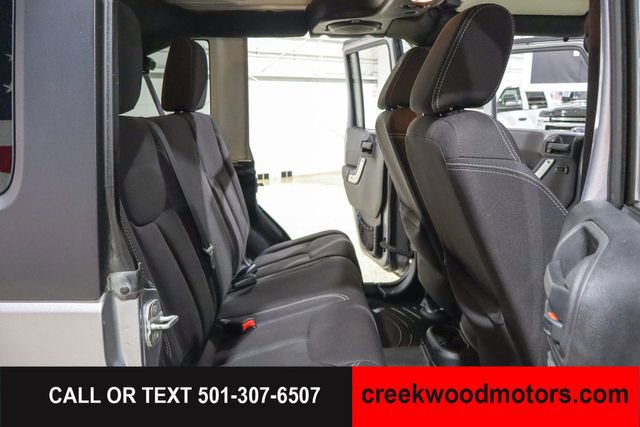 Used 2013 Jeep Wrangler Unlimited Sahara w/ Connectivity Group AWD/4WD image 16