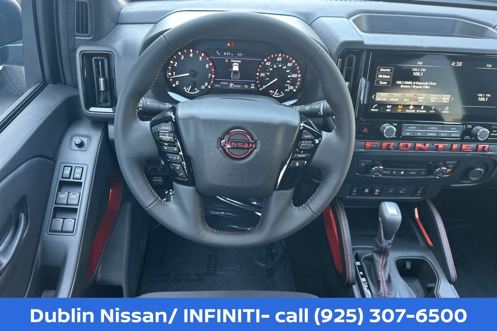 New 2026 Nissan Frontier PRO-4X AWD/4WD image 17