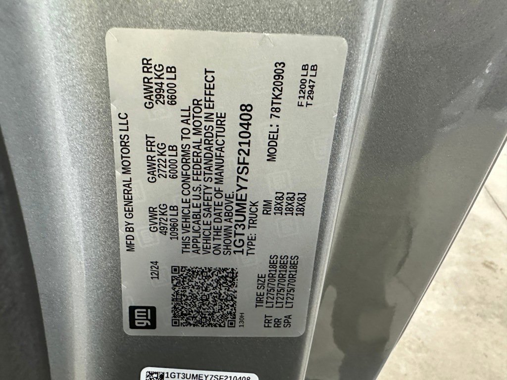 Certified 2025 GMC Sierra 2500 SLE w/ SLE Convenience Package image 36