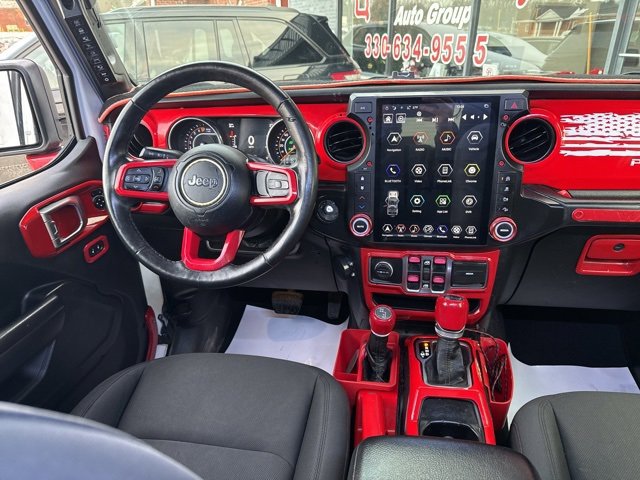 Used 2018 Jeep Wrangler Unlimited Sport S image 9