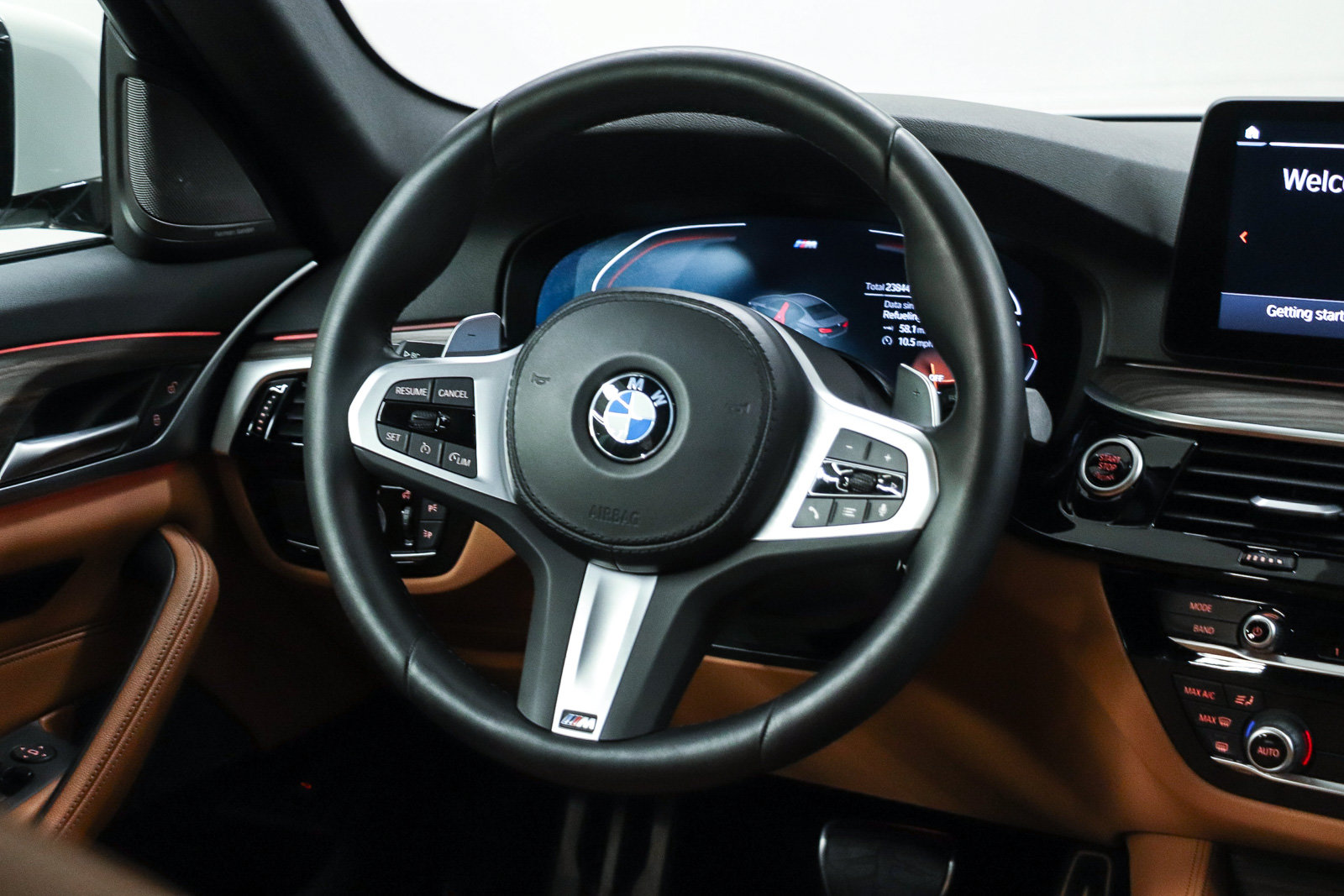 Certified 2023 BMW 540i w/ M Sport Package RWD image 15