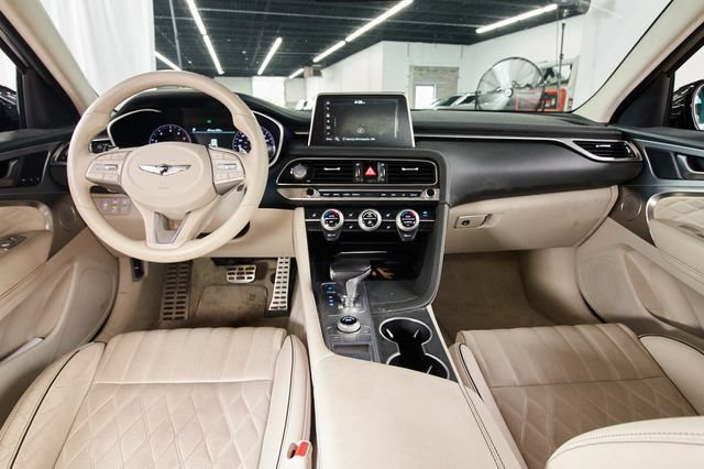 Used 2019 Genesis G70 3.3T Design AWD/4WD image 12