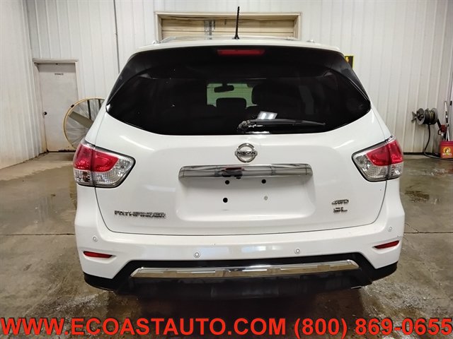 Used 2013 Nissan Pathfinder SL w/ Cargo Pkg AWD/4WD image 8