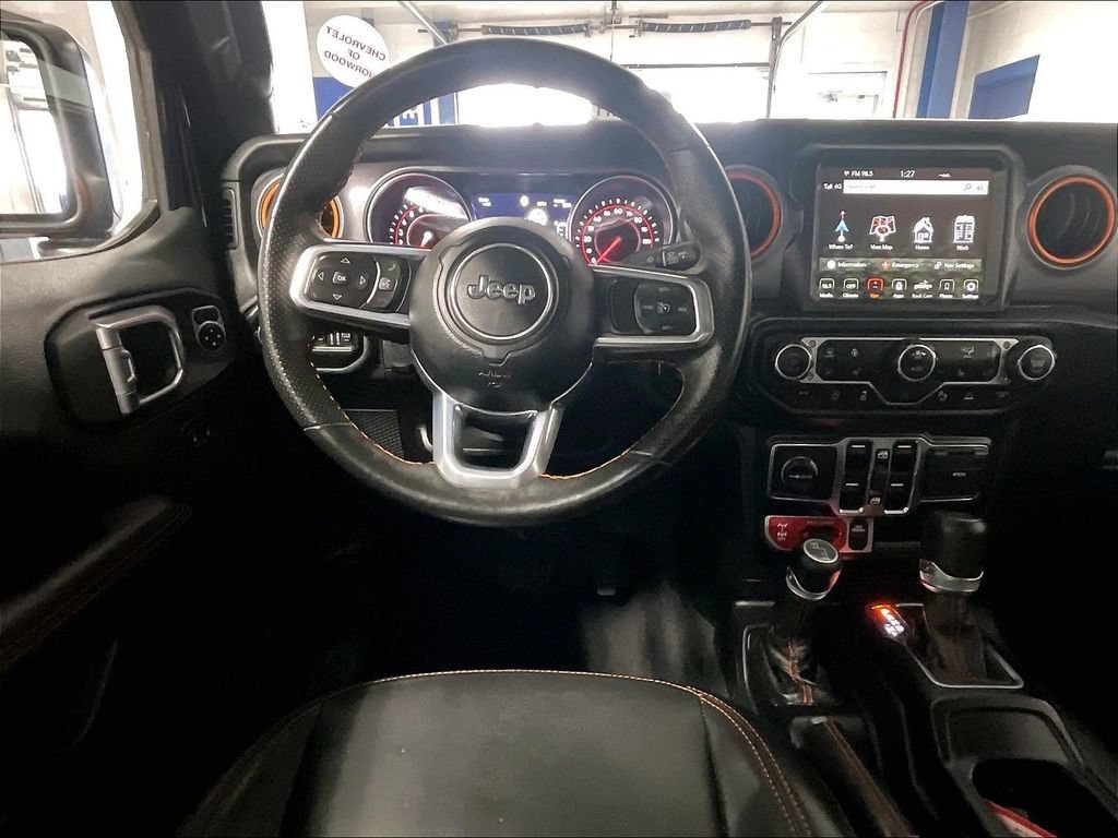 Used 2021 Jeep Gladiator Mojave AWD/4WD image 17