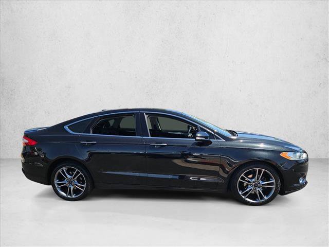 Used 2014 Ford Fusion Titanium FWD video 4