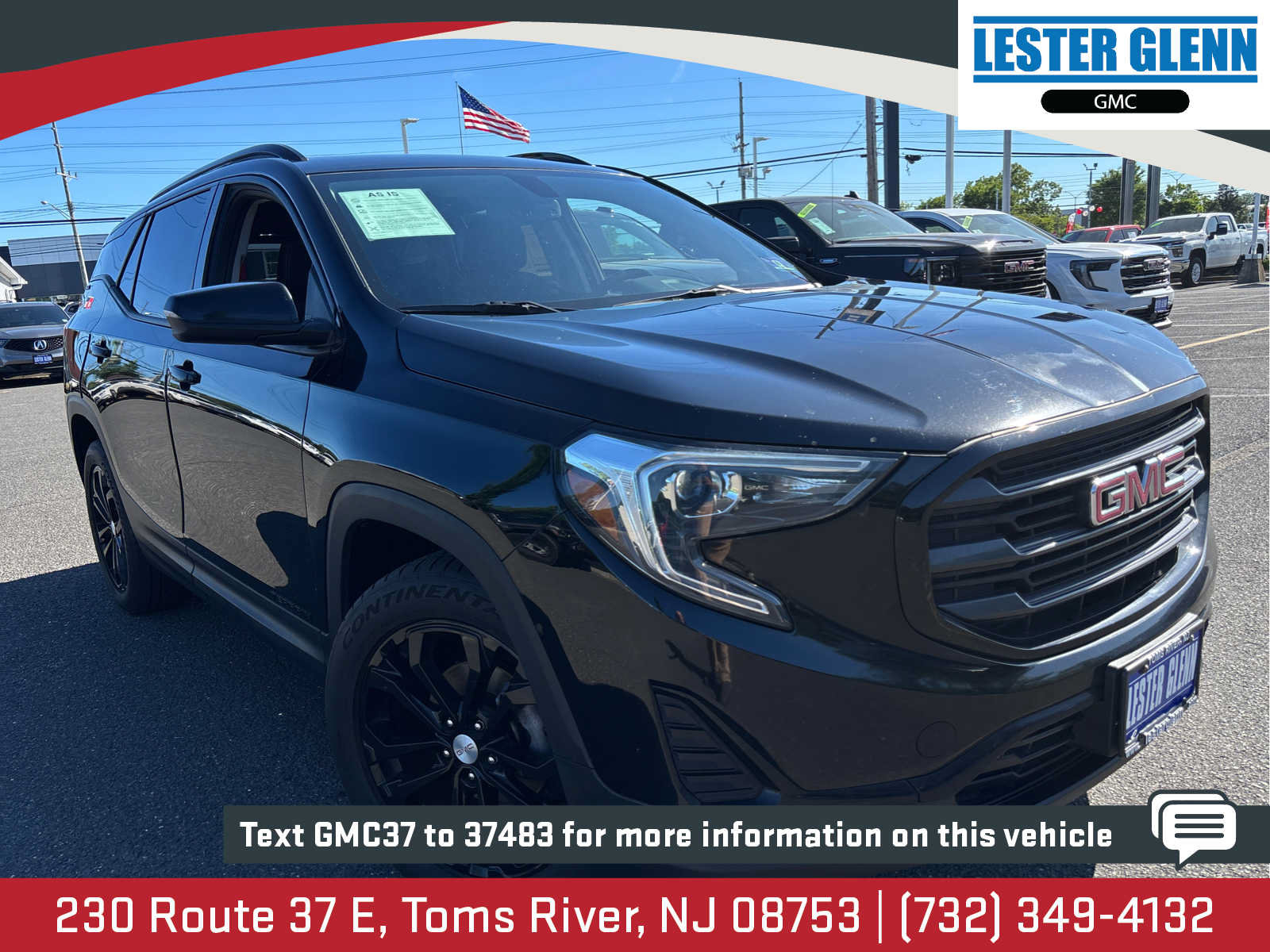 Certified 2019 GMC Terrain SLE w/ Driver Convenience Package AWD/4WD image 1