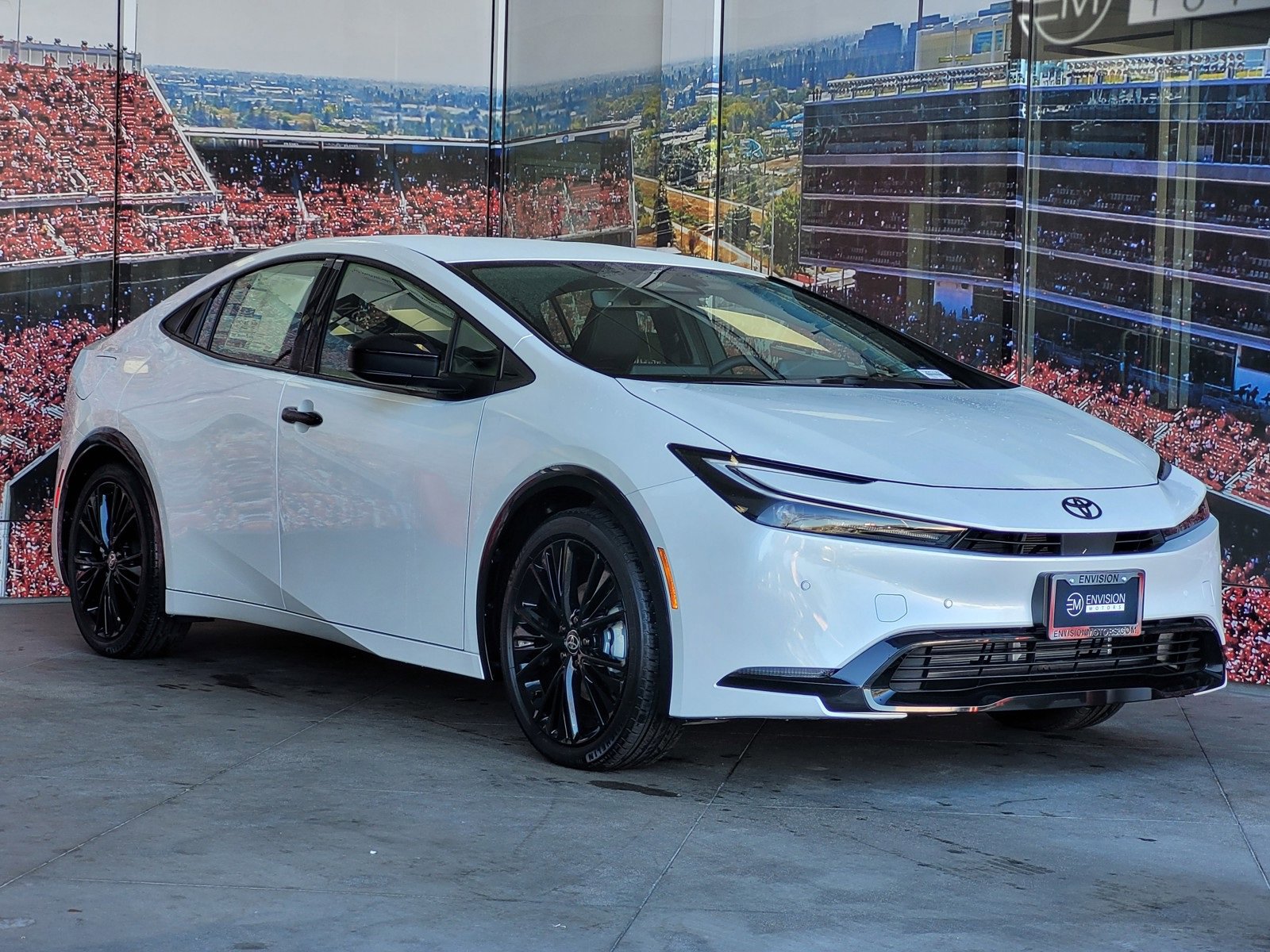 New 2026 Toyota Prius Plug-In Hybrid image 1