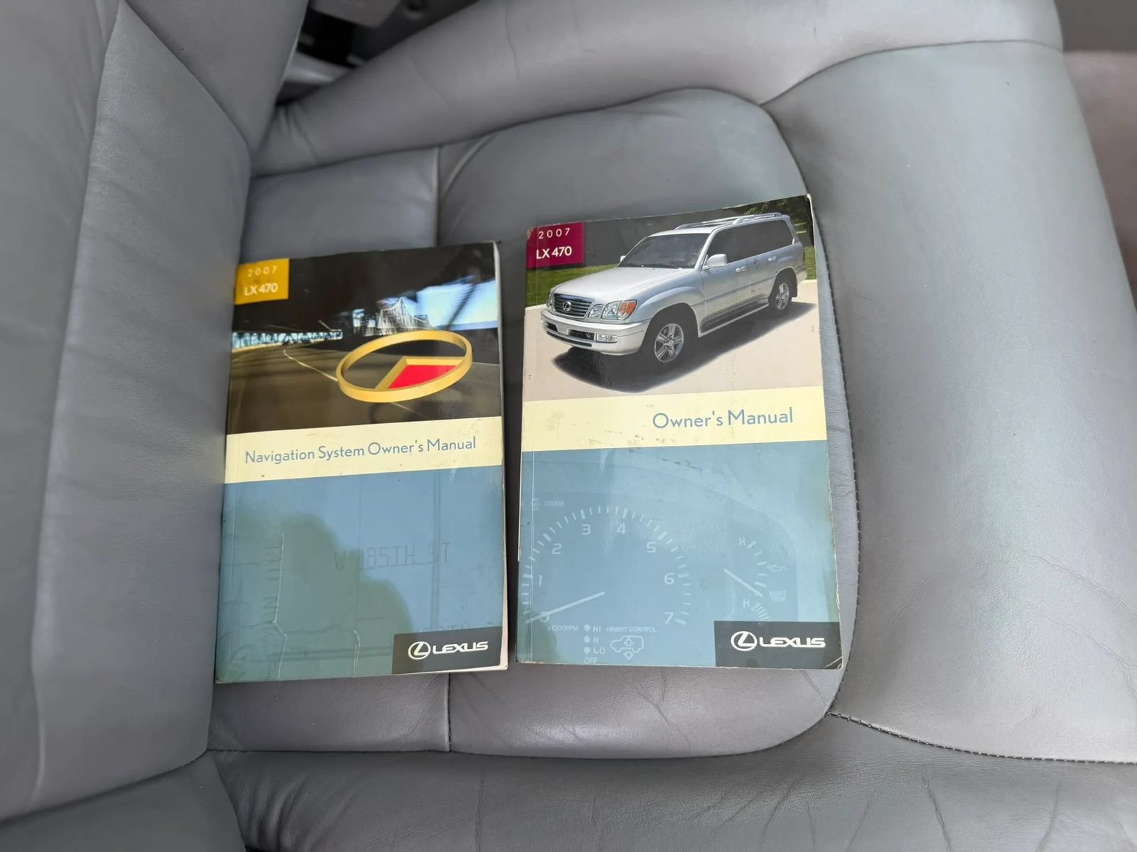 Used 2007 Lexus LX 470 4WD image 74