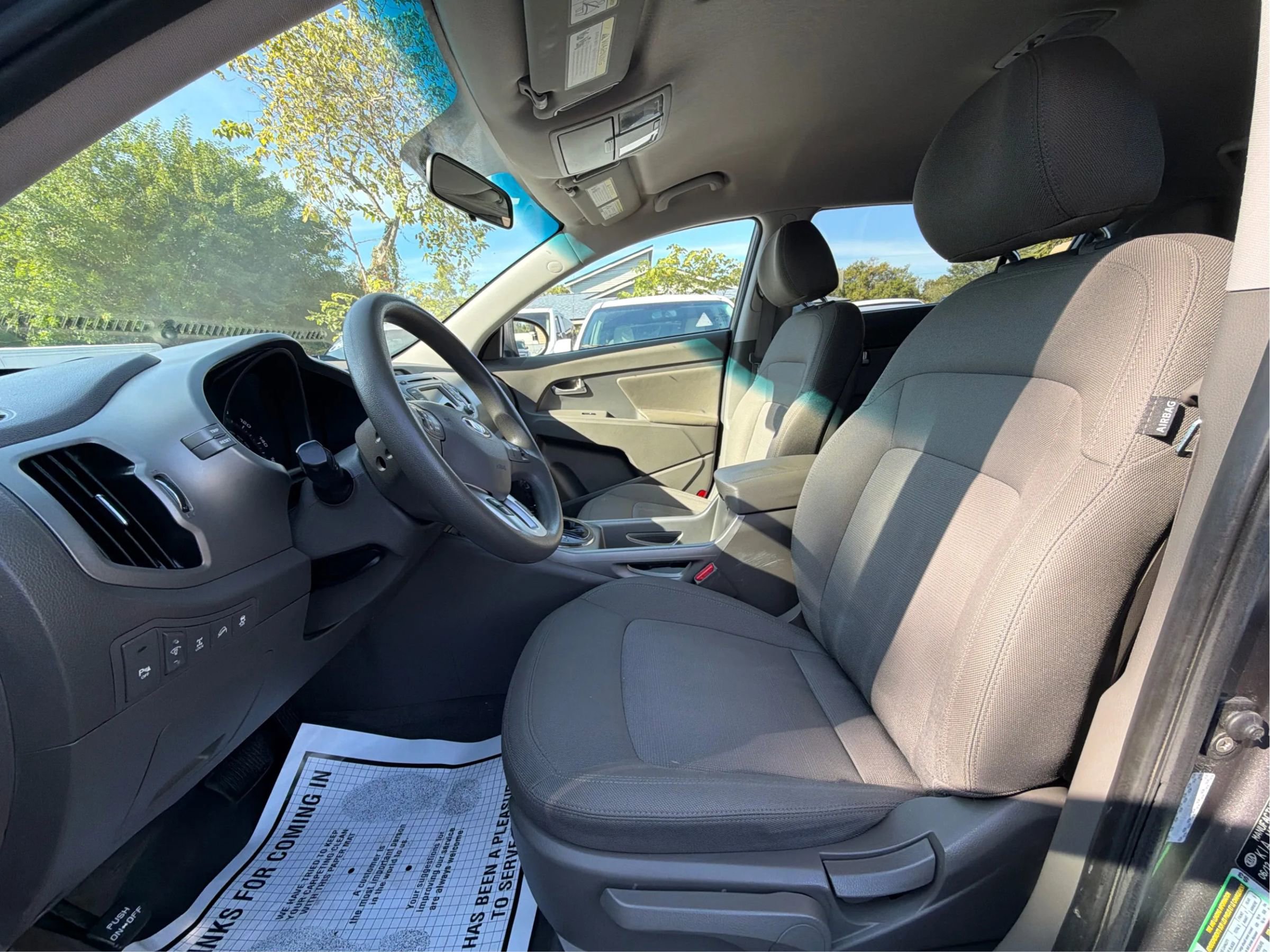 Used 2013 Kia Sportage LX w/ Convenience Pkg image 12