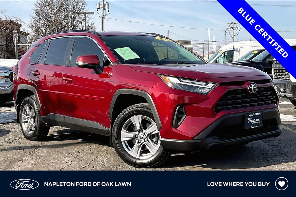 Used 2022 Toyota RAV4 XLE